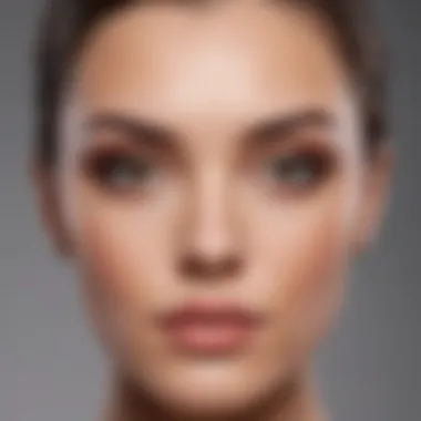 Confidence with Perfectly Tinted Eyebrows A woman showcasing her perfectly tinted eyebrows, radiating confidence and style