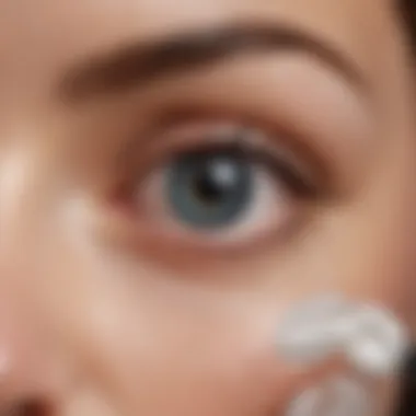 Key Ingredients of Ulta CeraVe Eye Cream Key ingredients of CeraVe Eye Cream displayed