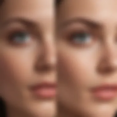 Results of Using Ulta CeraVe Eye Cream Before and after effects of using CeraVe Eye Cream