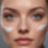 Close-up view of CeraVe Eye Cream texture