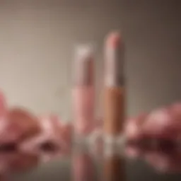 Artistic representation of Ulta ELF foundation packaging