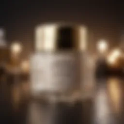 Luxurious Cream Jar