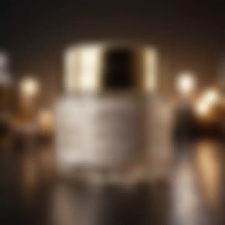 Luxurious Cream Jar