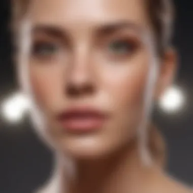 Glowing Transformation Radiant Skin After Application