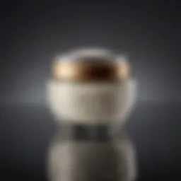 Luxurious Anti-Aging Facial Cream Jar