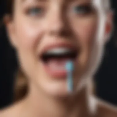 Advanced features of a top-rated electronic toothbrush