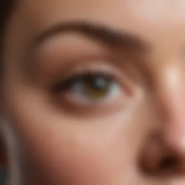 Potent Anti-Aging Components in Murad Eye Cream Close-up of potent anti-aging ingredients in Murad eye cream