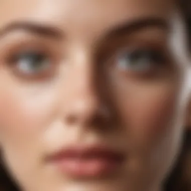 Transformation from Murad Eye Cream Usage Before and after results of using Murad eye cream