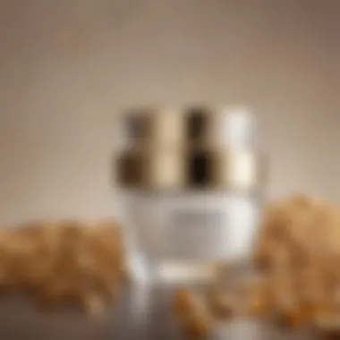 Opulent Packaging of Murad Eye Cream Luxurious Murad eye cream packaging