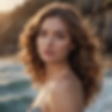 Unveiling Effortlessly Stylish Waves Stylish Beachy Waves