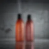 Luxurious Clarifying Shampoo Bottles