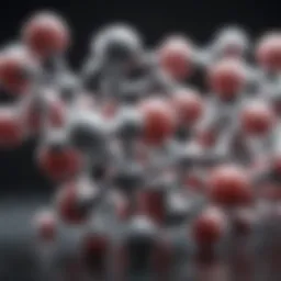 Chemical structure of antihistamines
