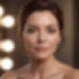 Elegant skincare products tailored for mature skin