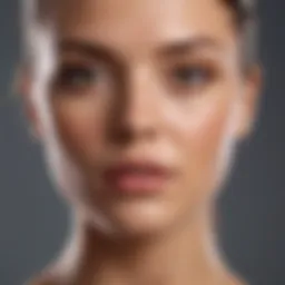 Laser treatment for facial hair removal