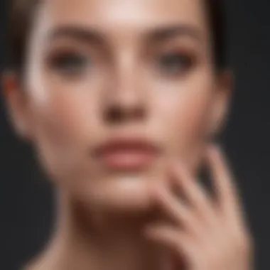 Crafting Your Skincare Routine A serene setting for a skincare routine
