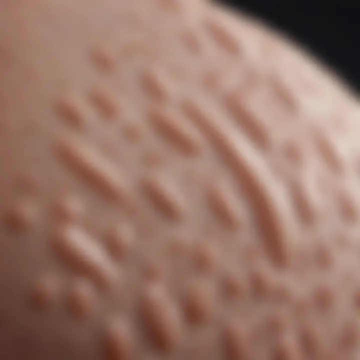 Close-up view of Neutrogena moisturizer texture