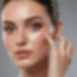 Collection of pore-minimizing skincare products