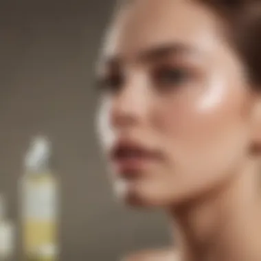 Serene Skincare Routine with SLMD A serene skincare routine featuring SLMD salicylic acid products.