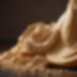 Luxurious cocoa butter texture