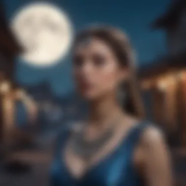 Cultural Interpretations of the Blue Moon Ancient cultures observing the moon