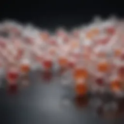Chemical structure of common medications affecting body odor