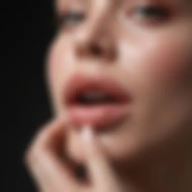 Moisture-Rich Lip Mask for Hydration Hydrating Lip Mask for Moisture Retention