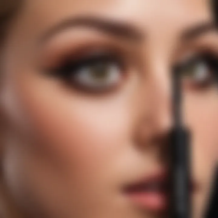Display of various tubular mascara brands available at Ulta