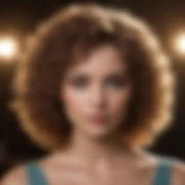 Demonstrating techniques for styling different curl types