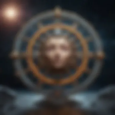 Cosmic Zodiac Symbols Symbolic representations of zodiac signs in a cosmic setting