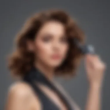 Fabric Curler Elegance Unique fabric curler for stunning hair