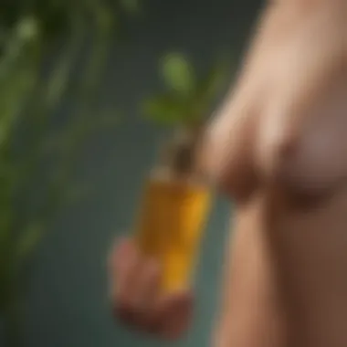 Botanical Elixir for Armpit Lightening Botanical Elixir: Natural Armpit Lightening Treatment