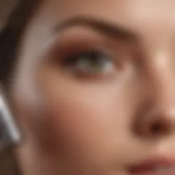 Close-up of Urban Decay All Nighter Concealer in Light Neutral with applicator