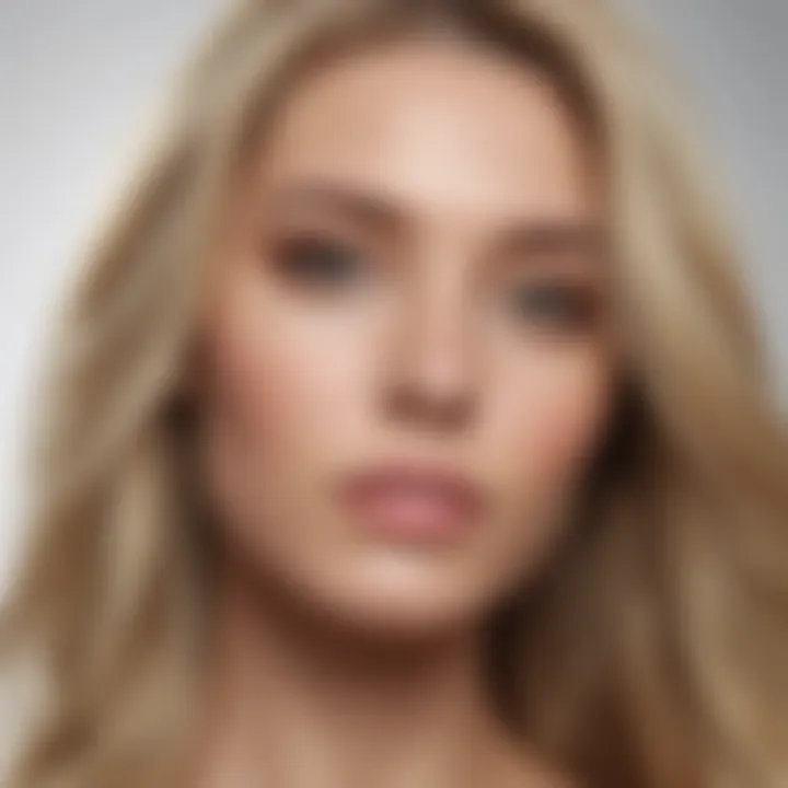 Natural ingredients used in vanilla hair spray formulation