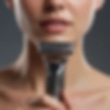 Versatile razor for various body hair types