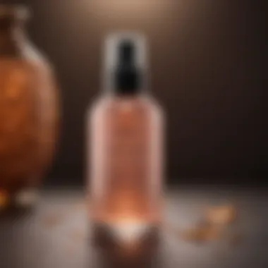 Elegant Bottle of Volume-Boosting Hair Mousse Elixir Volume Boosting Elixir in Elegant Bottle