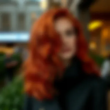 Warm Red Hair Dye: A Comprehensive Guide Summary Warm Red Hair Dye: A Comprehensive Guide Summary
