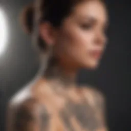 Proper tattoo aftercare routine