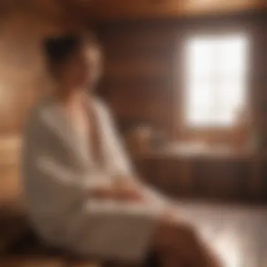 Comfort considerations while using sauna blankets