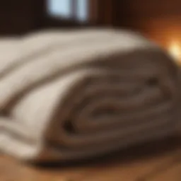 Ideal fabrics for sauna blanket usage