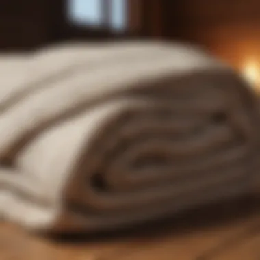 Ideal fabrics for sauna blanket usage